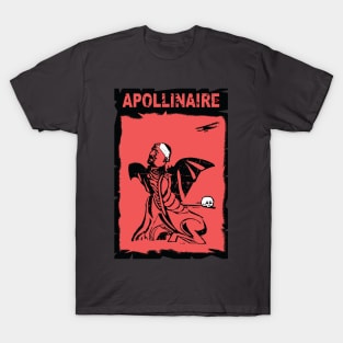 Guillaume Apollinaire - The Bulldozer of Surrealism T-Shirt